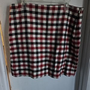 Talbot's wool miniskirt, size 16Petite